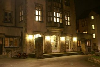 Devonshire Hall at night                   